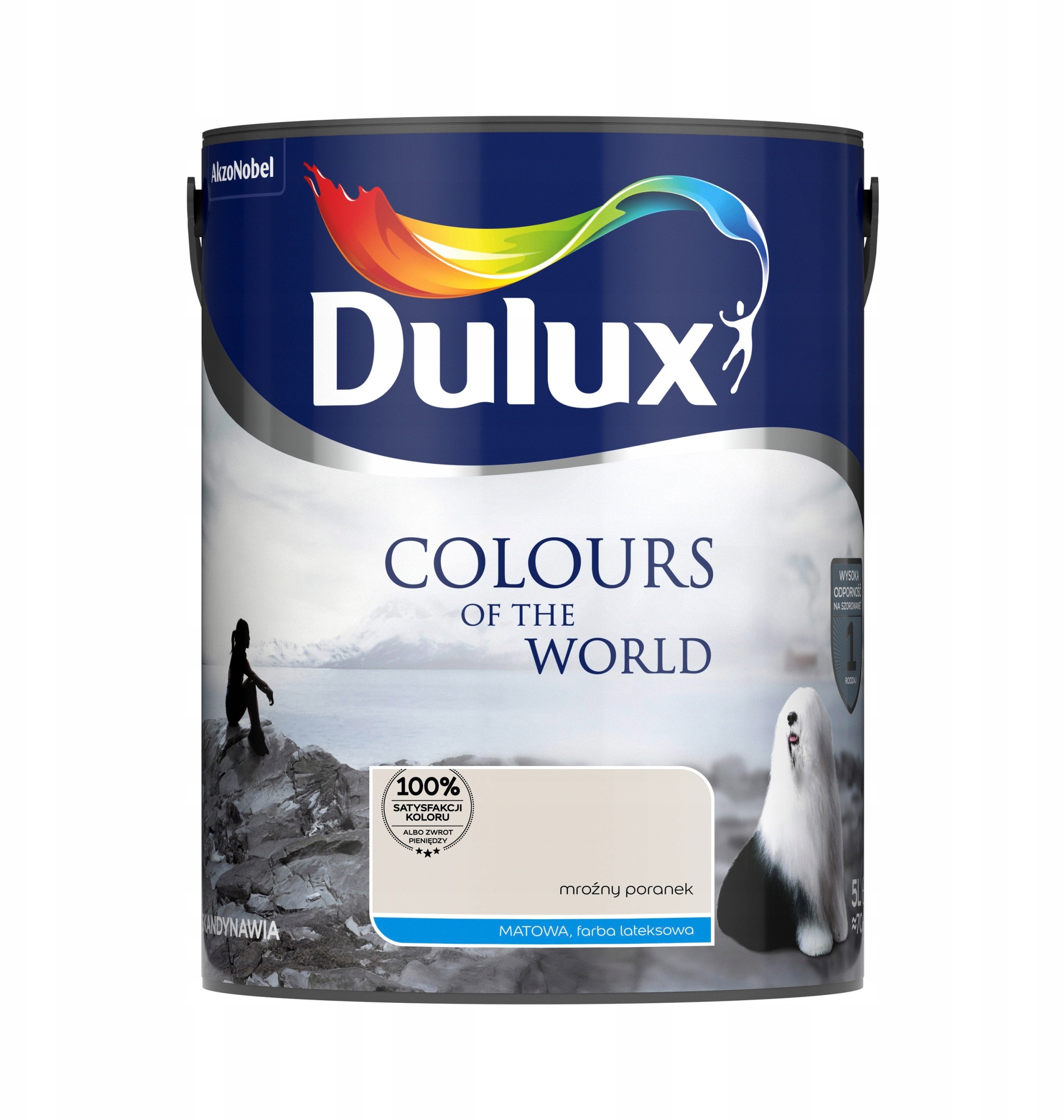 Dulux Farba Dulux Kolory Świata- Mroźny Poranek, 5l