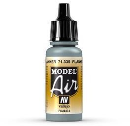 Vallejo Farba akrylowa Model Air - Flanker Light Grey / 17ml (Vallejo 71335) Vallejo 71335