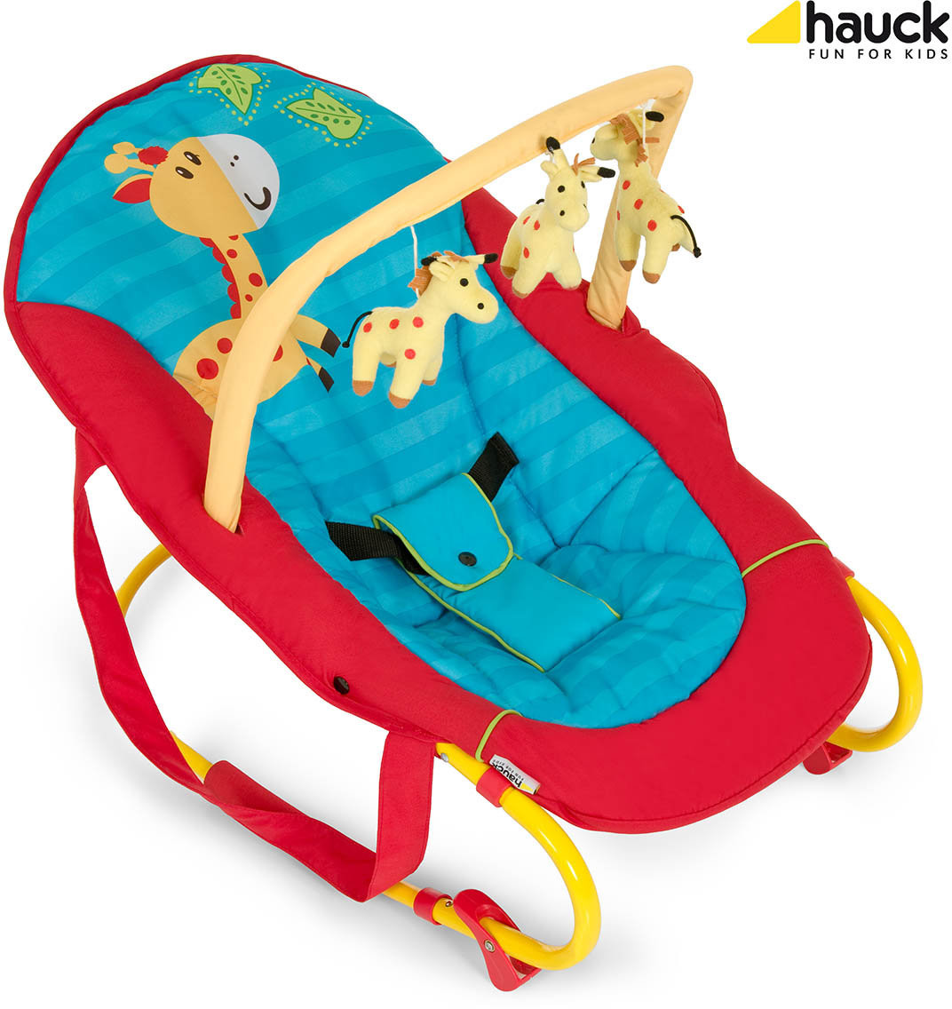 Hauck Bungee Deluxe Leżaczek Jungle Fun
