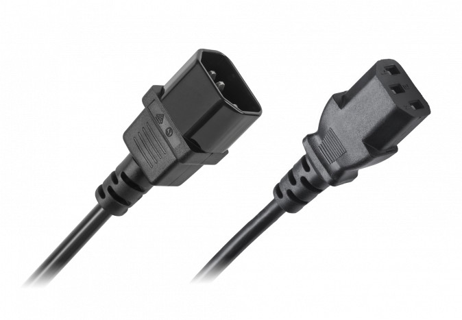 LP Kabel zasilający AC komputera przedłużacz 5m LEC-KPO2770-5
