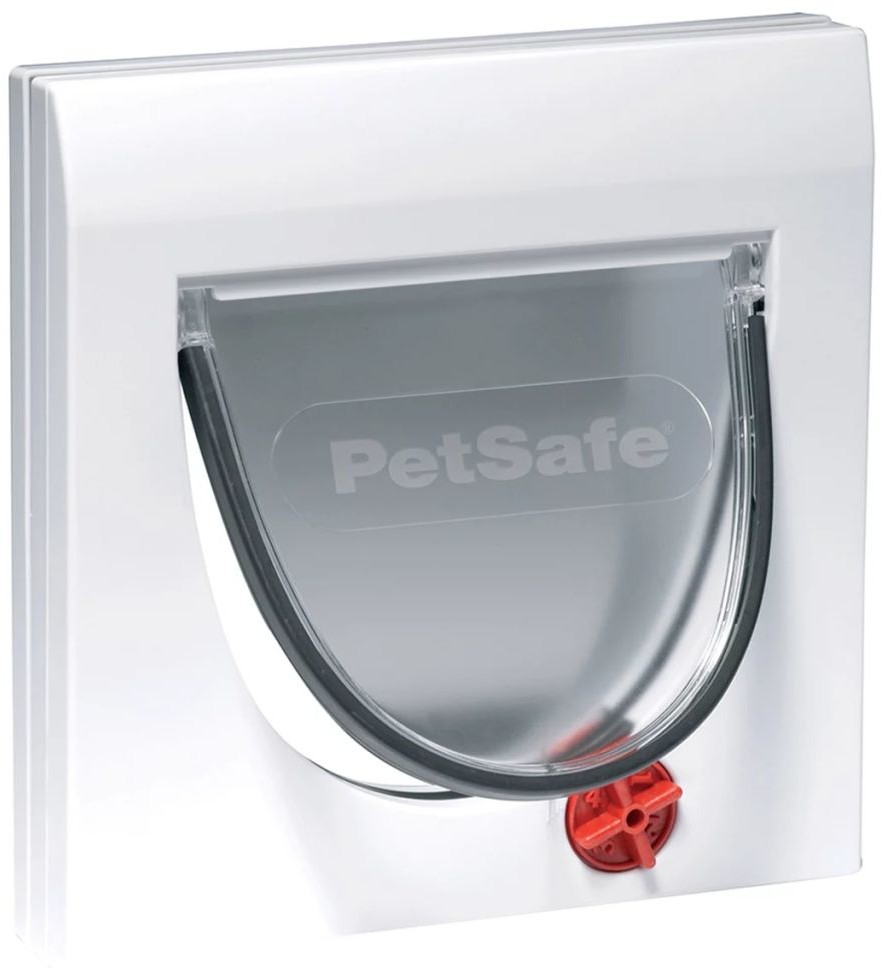 Altranet PetSafe Drzwiczki dla kota bez tunelu Classic 919, białe, 5031