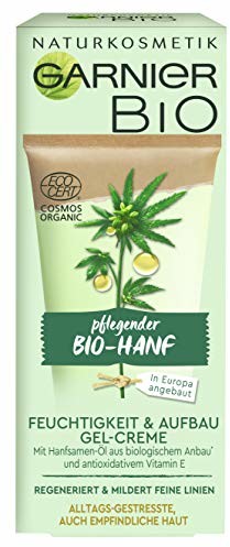 Garnier Bio-Hanf żel nawilżający i odbudowujący, 50 ml