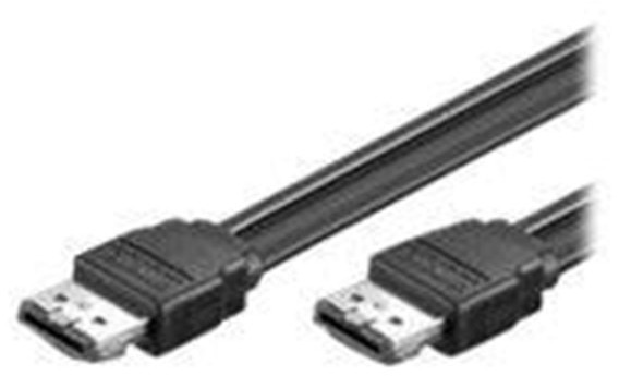 MicroConnect eSATA II 0.5m 3Gb External SATEES05