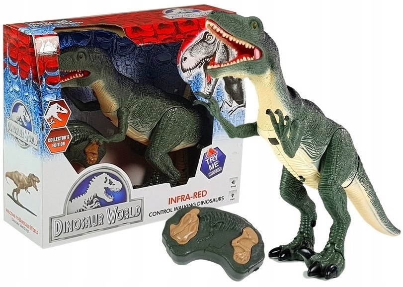 Dinozaur Zdalnie Sterowany Tyranozaur Rex Dźwięk