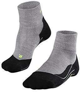 FALKE spodenki szorty męskie TK 5 Men Wander skarpety, szary, 44-45 16461