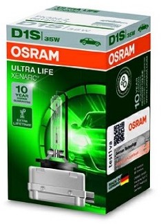 OSRAM Żarówka samochodowa D1S Xenarc Ultra Life PK32D 35 W 85 V 1 szt
