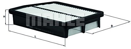 Mahle knecht LX 2960 filtr powietrza LX 2960