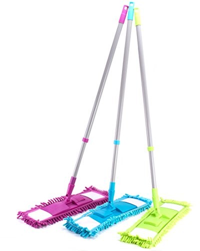 MSV Wischmop Czarny 100451