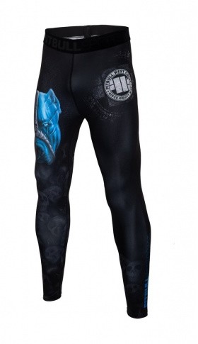 Pit Bull sklep PIT BULL LEGINSY LEGGINSY SKULL DOG