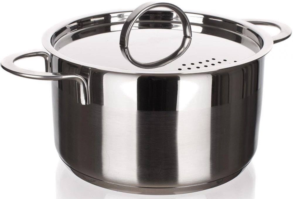 Banquet Garnek nierdzewny CASSIDA New Line 20 cm 3,60 l z pokrywką