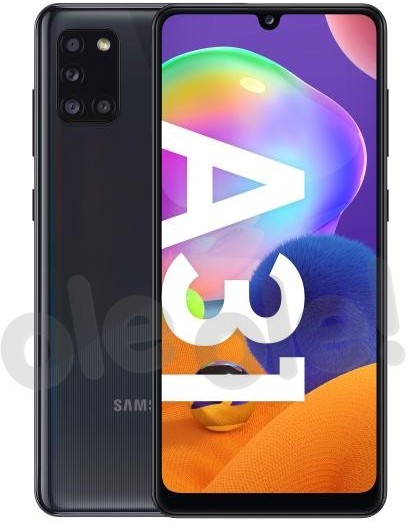 Samsung Galaxy A31 4GB/128GB Dual Sim Czarny