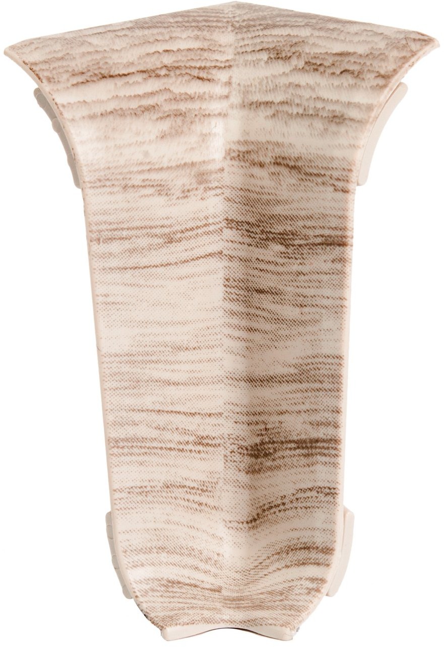 OBI Narożnik wewnętrzny, do listwy Smart Flex, świerk norweski, wym. 21 mm x 55 mm