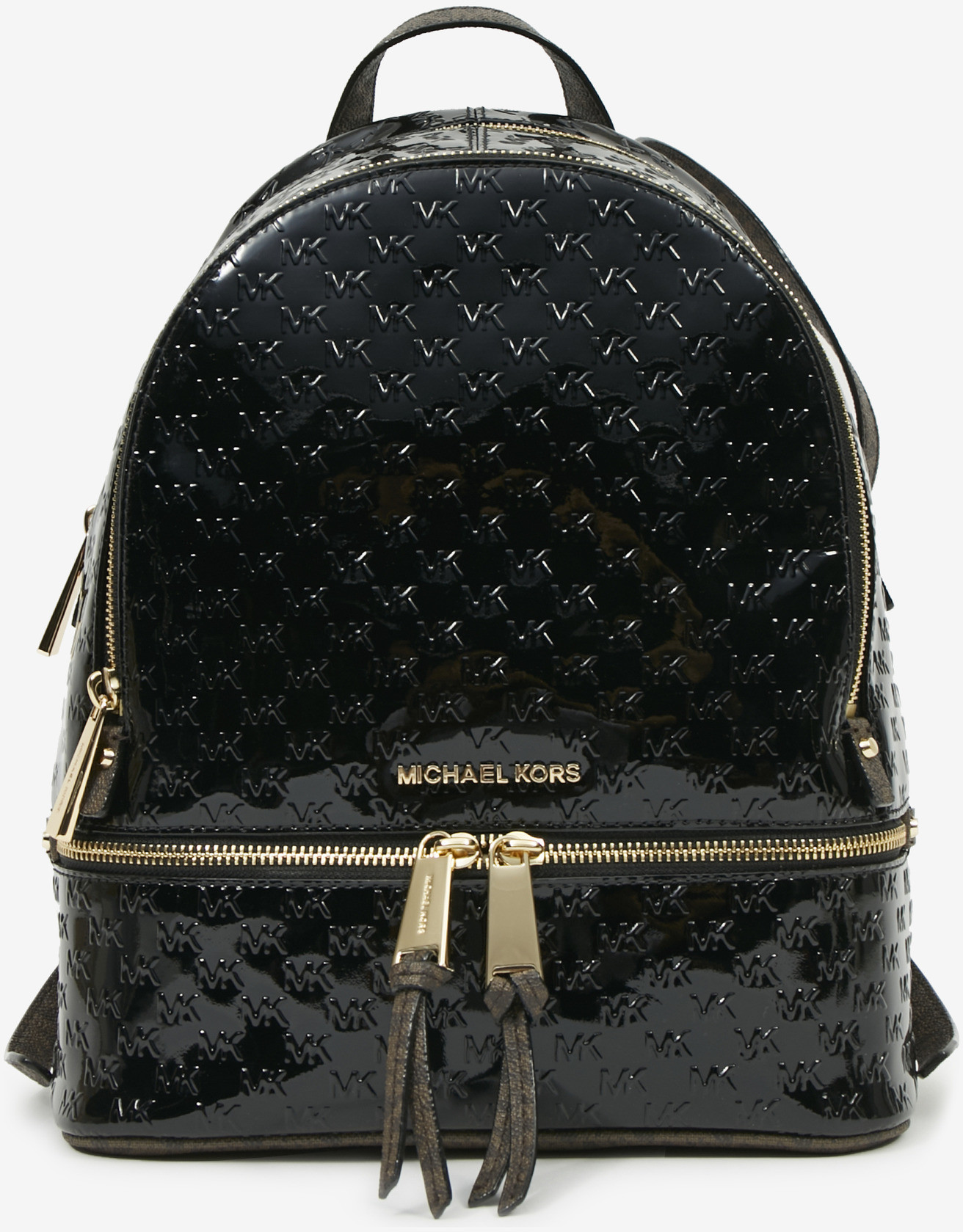 Michael Kors Plecak męski czarny Zip 30F1GEZB2A_001