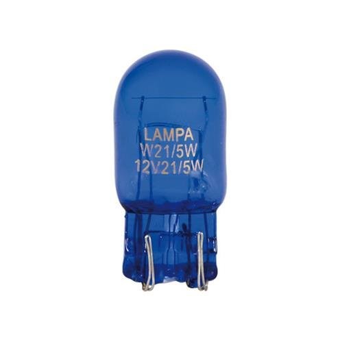 Lampa 58075 Blue-dyed lampy, 12 V, 21/5 W 58075