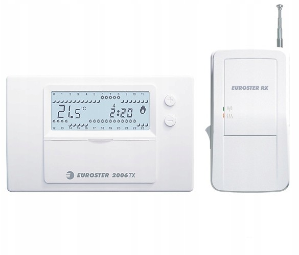 Euroster Sterownik 2006 Txrx Bezprzewodowy