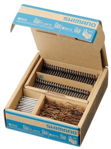 SHIMANO Okładziny Ham Tarcz M06 25par 4524667603214