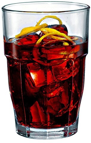 Bormioli Rocco Rock Long drink 37 CL zielony 516170BN6321990