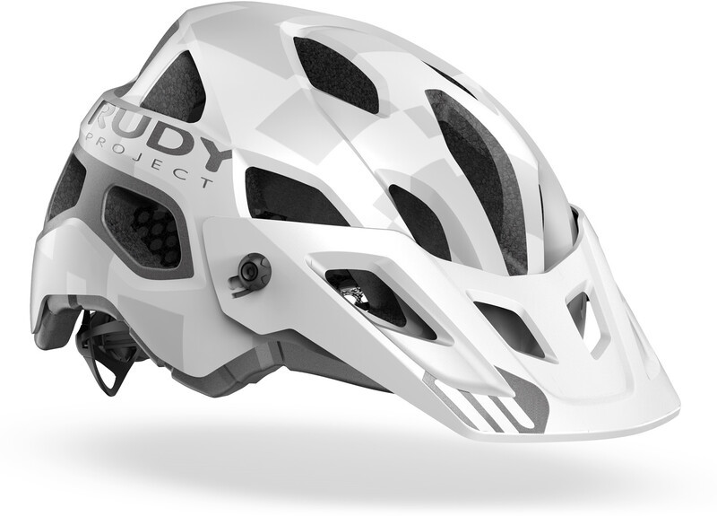 RUDY Project Project Protera+ Kask, white matte S/M | 55-58cm 2021 Kaski MTB HL800051