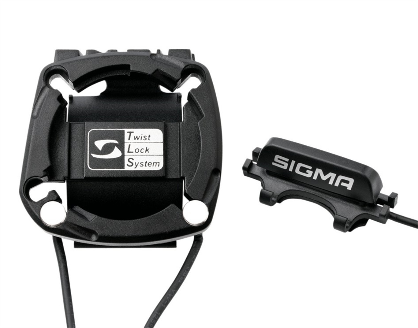 Sigma Podstawka + przewody do czujnika prędkości TLS SIG00428