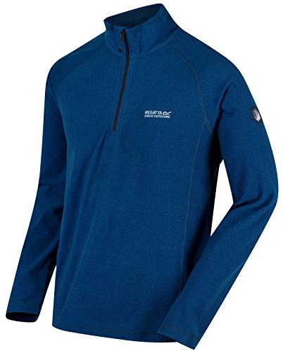 Zdjęcia - Pozostałe do pływania Regatta Męski Polar z Suwakiem Montes Oxford Blue, Rozmiar: XL 