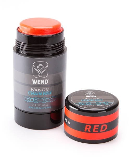 WEND WEND Smar do łańcucha WAX-ON 80 ml czerwony