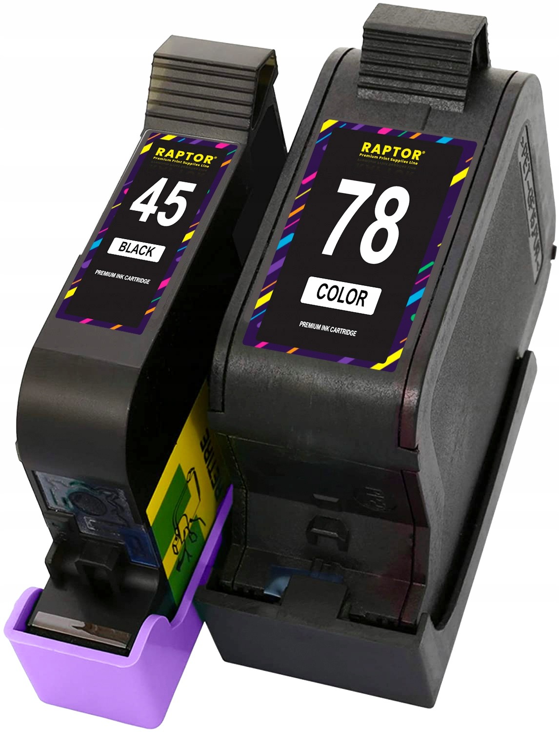 Tusze 45 78 XL do hp Color Copier 180 190 280 290