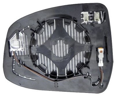 TYC Szkło lusterka, lusterko zewnętrzne TYC 310-0198-1
