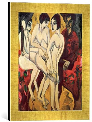 kunst für alle Druk artystyczny firmy Ernst Ludwig Kirchner wyroku 