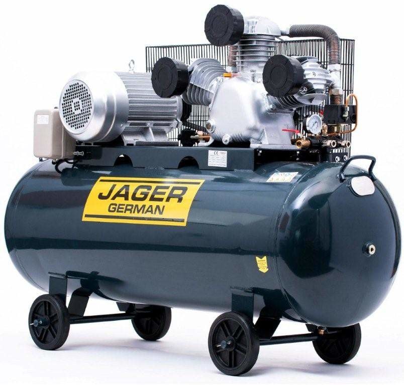 JAGER GERMAN 300L 7.5kW 1200L/Min 400V