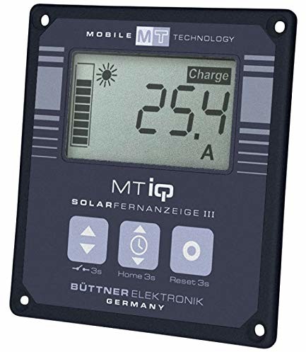 Büttner Elektronik Büttner MT Pilot słoneczny III czarny