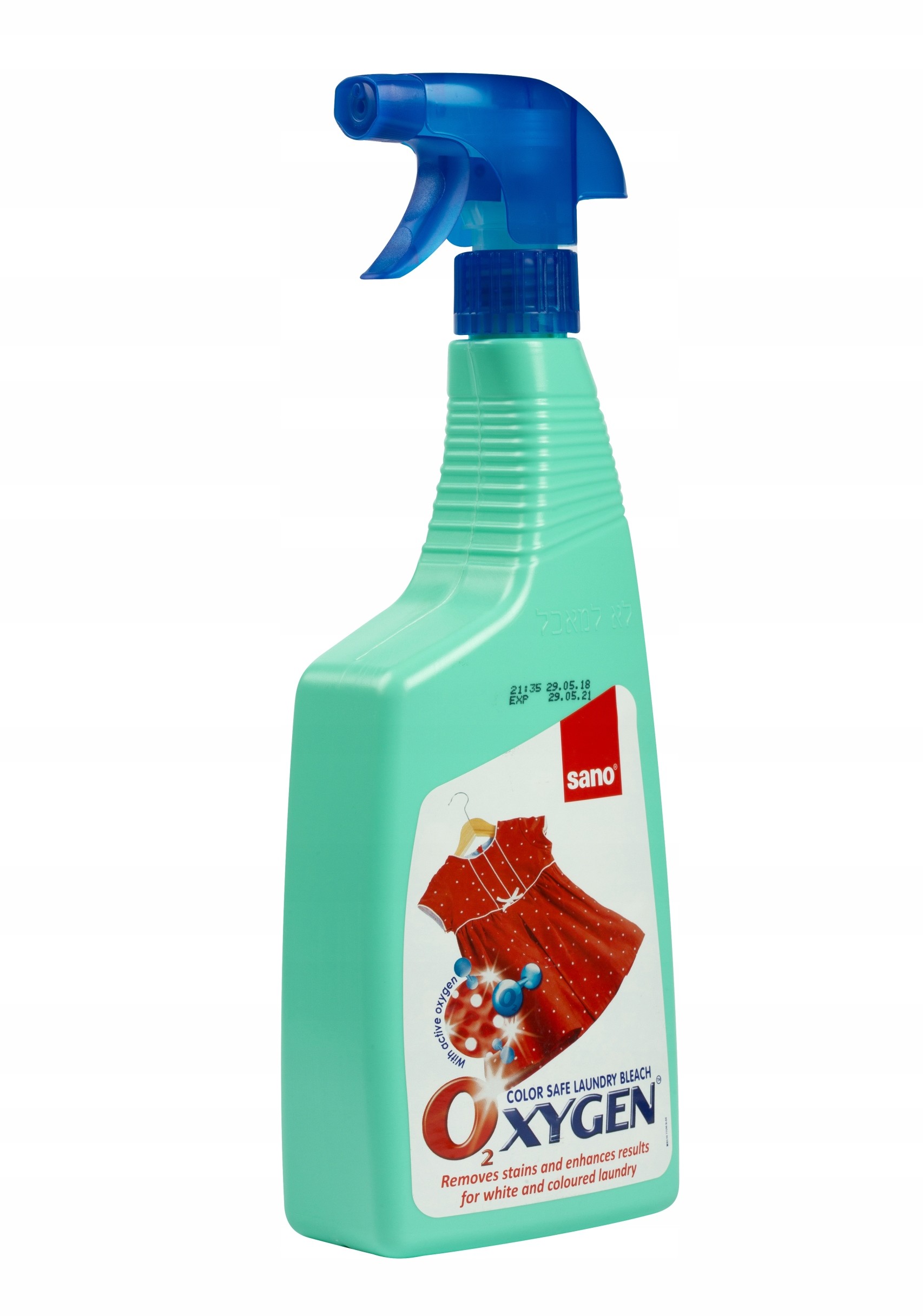 Sano Odplamiacz na bazie tlenu w sprayu 750ml