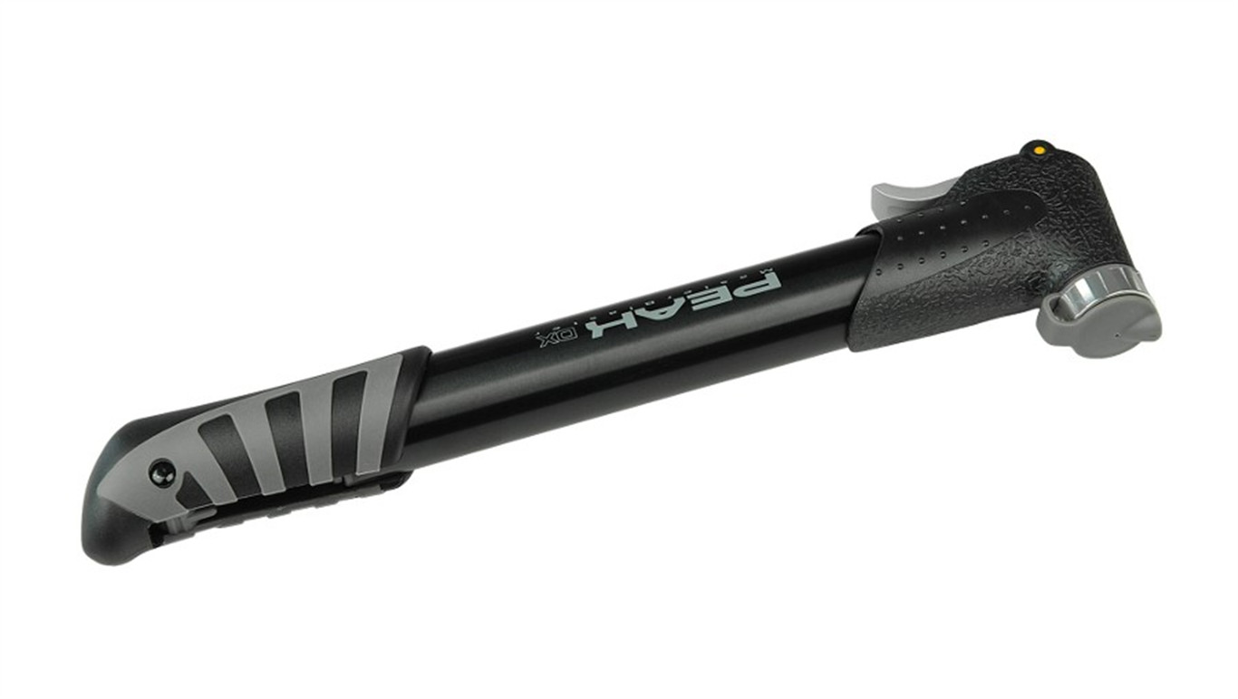 Topeak Pompka Peak DX II czarny T-TPD-3B