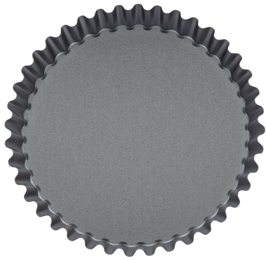 Altom Dajar Forma do tarty i pizzy 26 cm Non-Stick szara