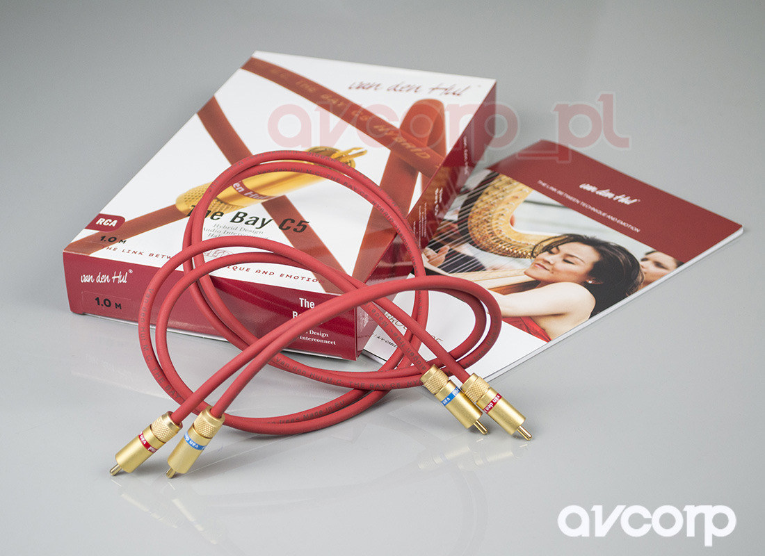 Van Den Hul The Bay C5 Hybrid - RCA The Bay C5 Hybrid -
