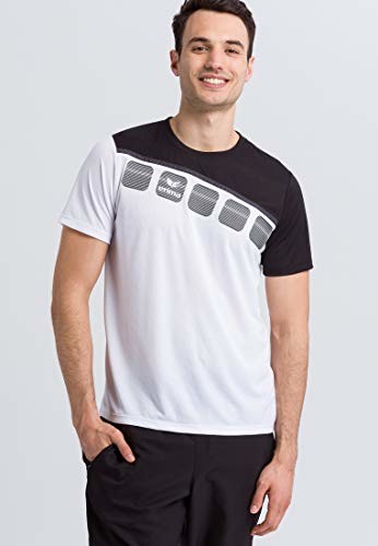 Erima 5-c T-Shirt dziecięcy, biały, 164