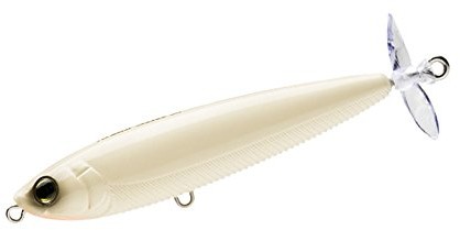 Yo-Zuri do pływania 3dB Prop przynęty Bass Lure przy powierzchni wody powierzchni Shad r1107-BN Bone R1107-BN