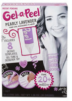 MGA Gel-a-Peel Magiczny żel Zestaw tuba FIOLET Zaprojektuj Oderwij Nałóż Reklama TV 546238