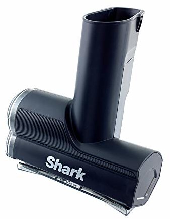 Shark Oficjalne narzędzie przeciwko zawijaniu włosów zmotoryzowane zwierzę domowe [3723FFJ160UK] kompatybilne z bezprzewodowymi odkurzaczami rekina ICZ160, czarne 3723FFJ160UK