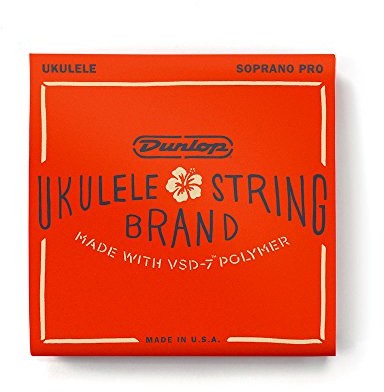 Dunlop Ukulele strun 301 Soprano Pro 4-String DUQ301
