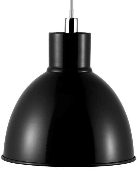 Nordlux LAMPA wisząca POP 45833003 industrialna OPRAWA zwis metalowy retro czarny 45833003