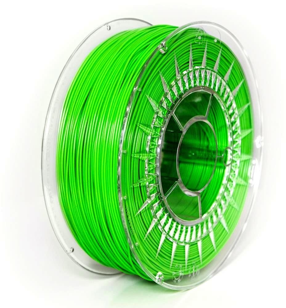 Filament do drukarki 3D DEVIL DESIGN PET-G, jasnozielony, 1.75 mm