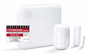 Lupus Electronics 12112 XT1 Plus zestaw startowy, SmartHome system alarmowy, dostęp przez aplikację, ogromny asortyment akcesoriów