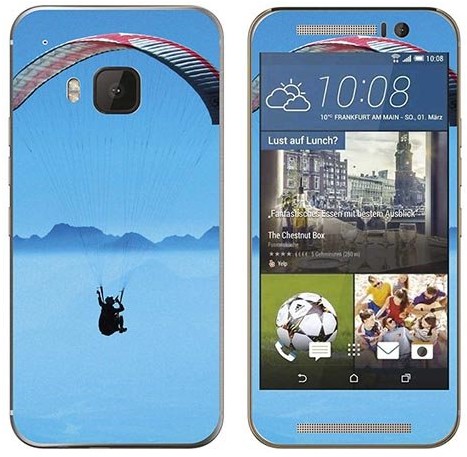 Royal Sticker Royal tatuaż ścienny RS. 113835 samoprzylepny do HTC One M9 z motywem leżaków RS.113835