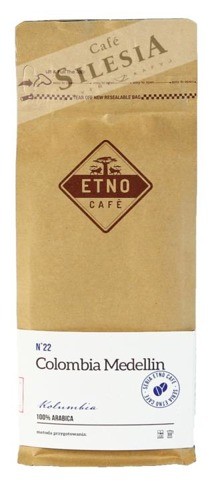 Etno Cafe Colombia Medellin 0,25 kg 3819