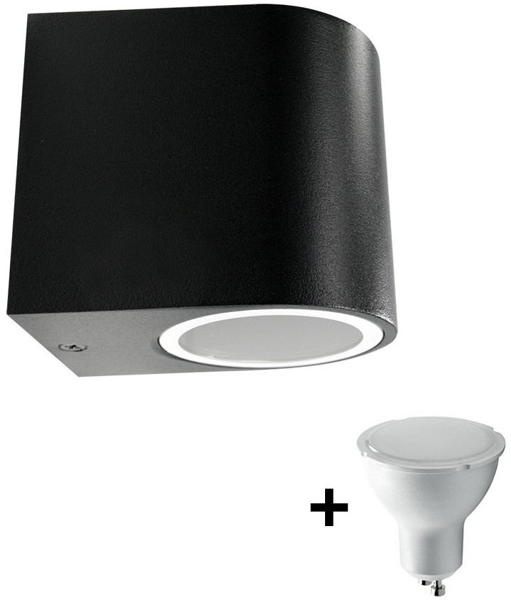 Grundig Grundig 07537 - LED Kinkiet zewnętrzny 1xGU10/4W/230V IP44