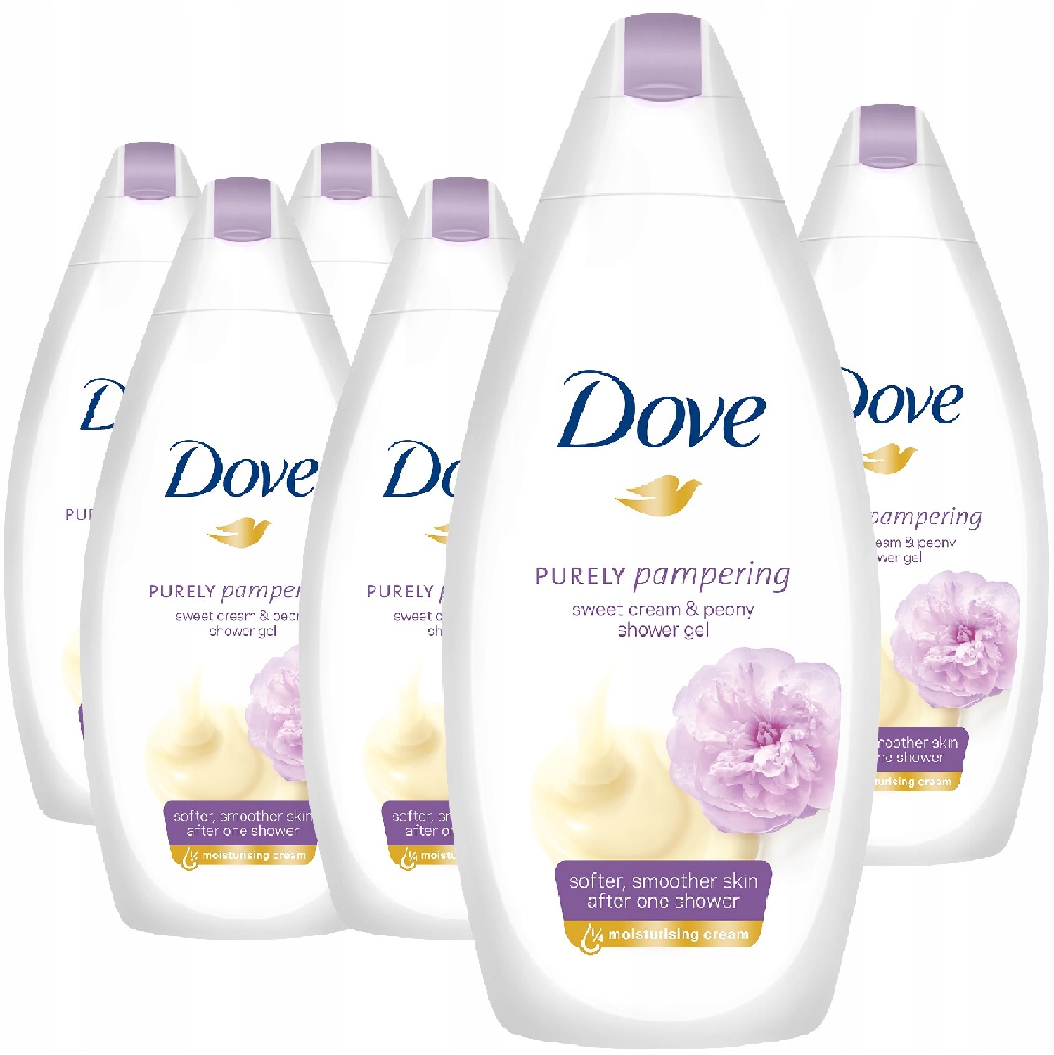 Dove Zestaw Prezentowy Relaxing Care Żel + Mleczko