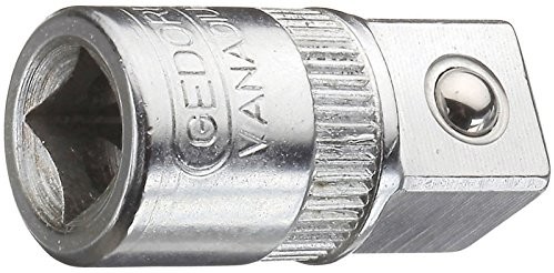 Gedore lupa sztuki 2030 din3123, kwadrat, 1/4 cala na 3/8 cala, 1 sztuki, 6170080 6170080