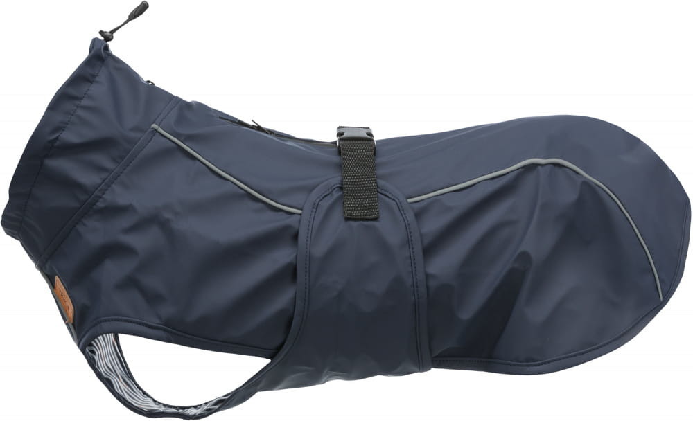 Trixie płaszczyk przeciwdeszczowy Be Nordic dla psa granat S 35cm