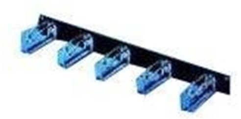 Rittal Marshalling Panel - rack cable management panel - 1U 7257005