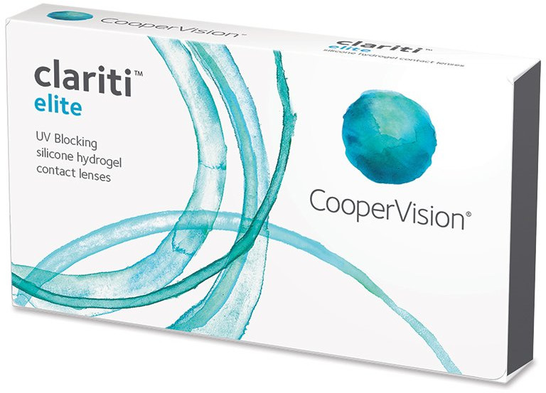 CooperVision Hydron Clariti Elite 6 szt.